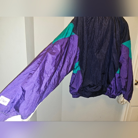 Christian Dior Monsieur Vintage Windbreaker Jacket. - Picture 3 of 9